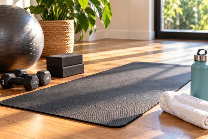 Mat Work with Gerri